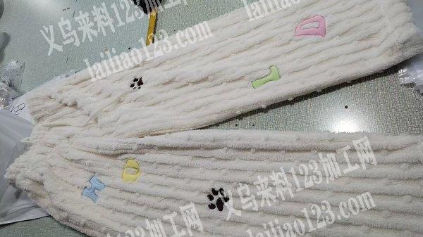 寻找江西服装加工厂【毛绒裤子】，哪家能做