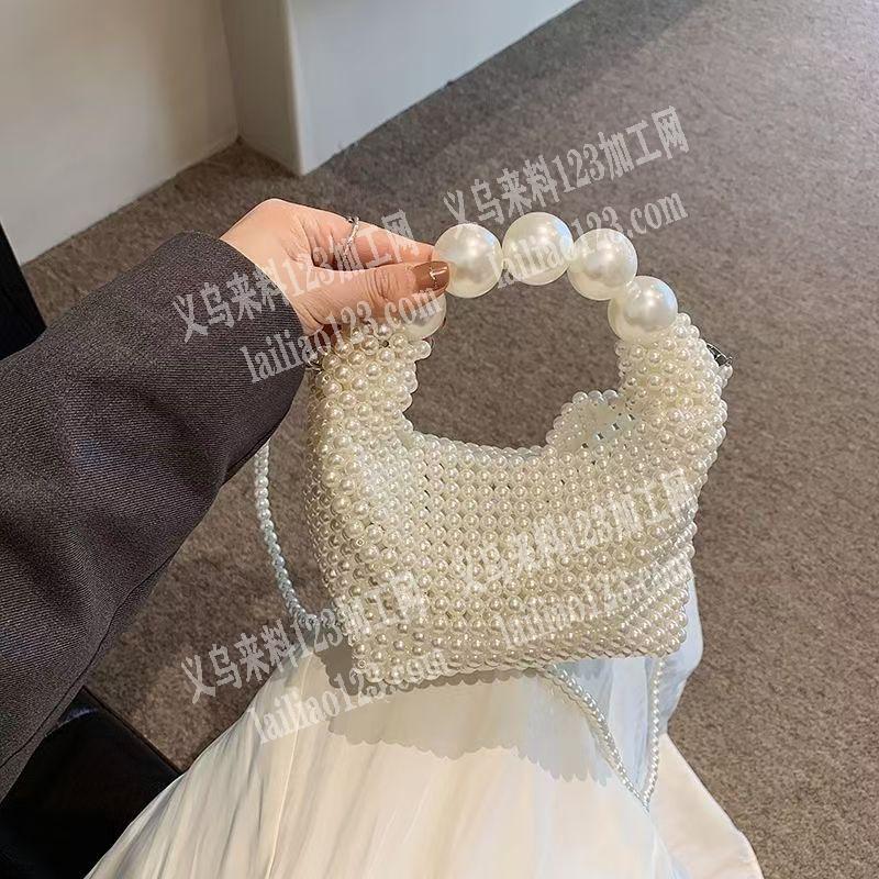 这样的串珠编织包，谁家会做联系一下我，有