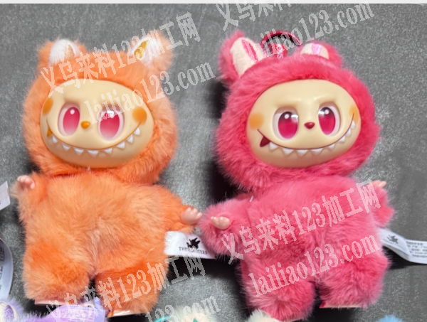 老板委托寻找：长期有毛绒娃娃拉布布订单，