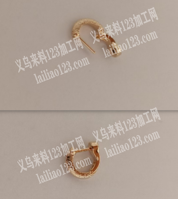 金属耳扣有订单，寻找专业做耳扣的工厂，请