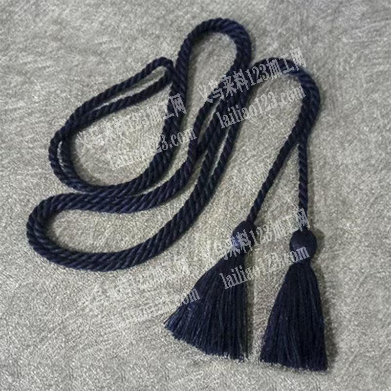 寻找编绳流苏这类工厂，有单子，能做的联系