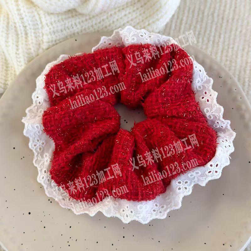 如图发圈订单，大肠圈成品订单【厚布料的】