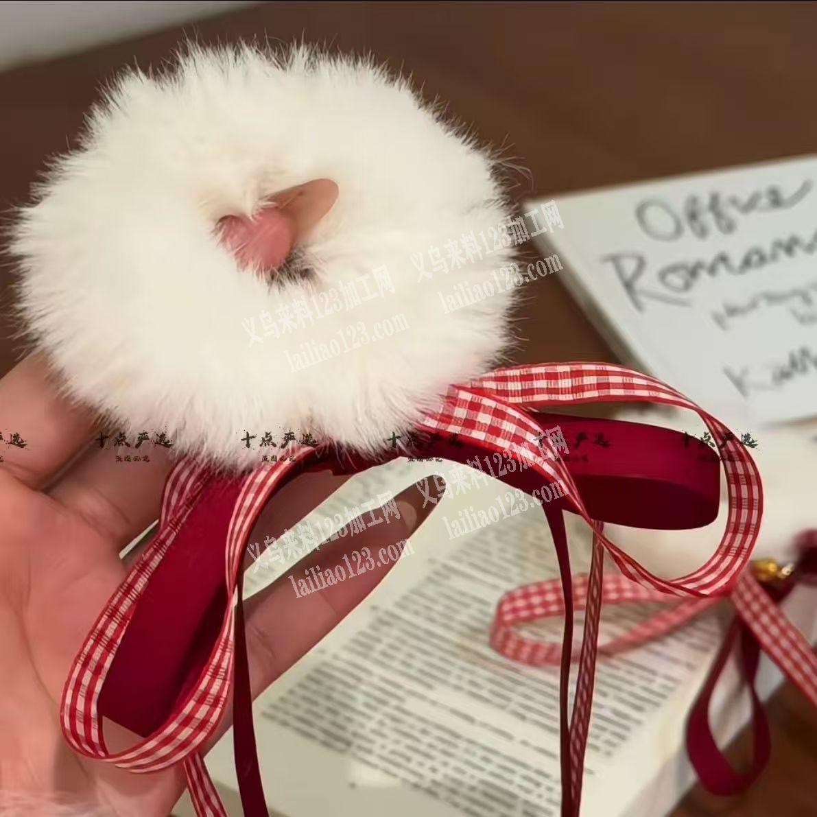 发圈打蝴蝶结结的手工活外发加工，寻找会做