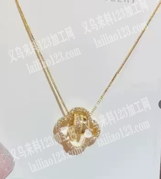 项链成品订单，寻找成品工厂，。如图，谁家