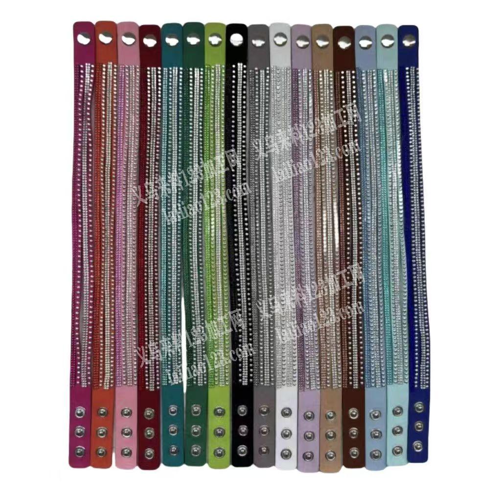 手环手链上面烫钻外发加工【寻找烫钻的加工