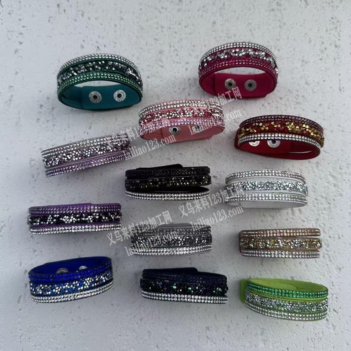 手环手链上面烫钻外发加工【寻找烫钻的加工