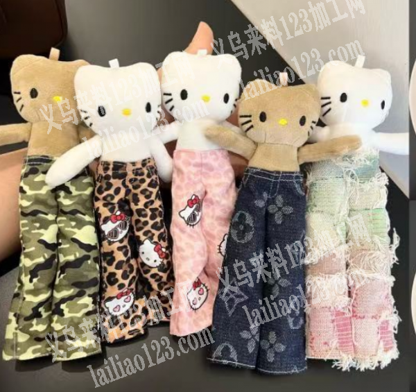 公仔小衣服成品订单外发，如图，寻找专业做