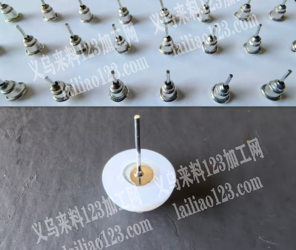 这个耳环粘粘耳针的手工活外发加工，寻找会