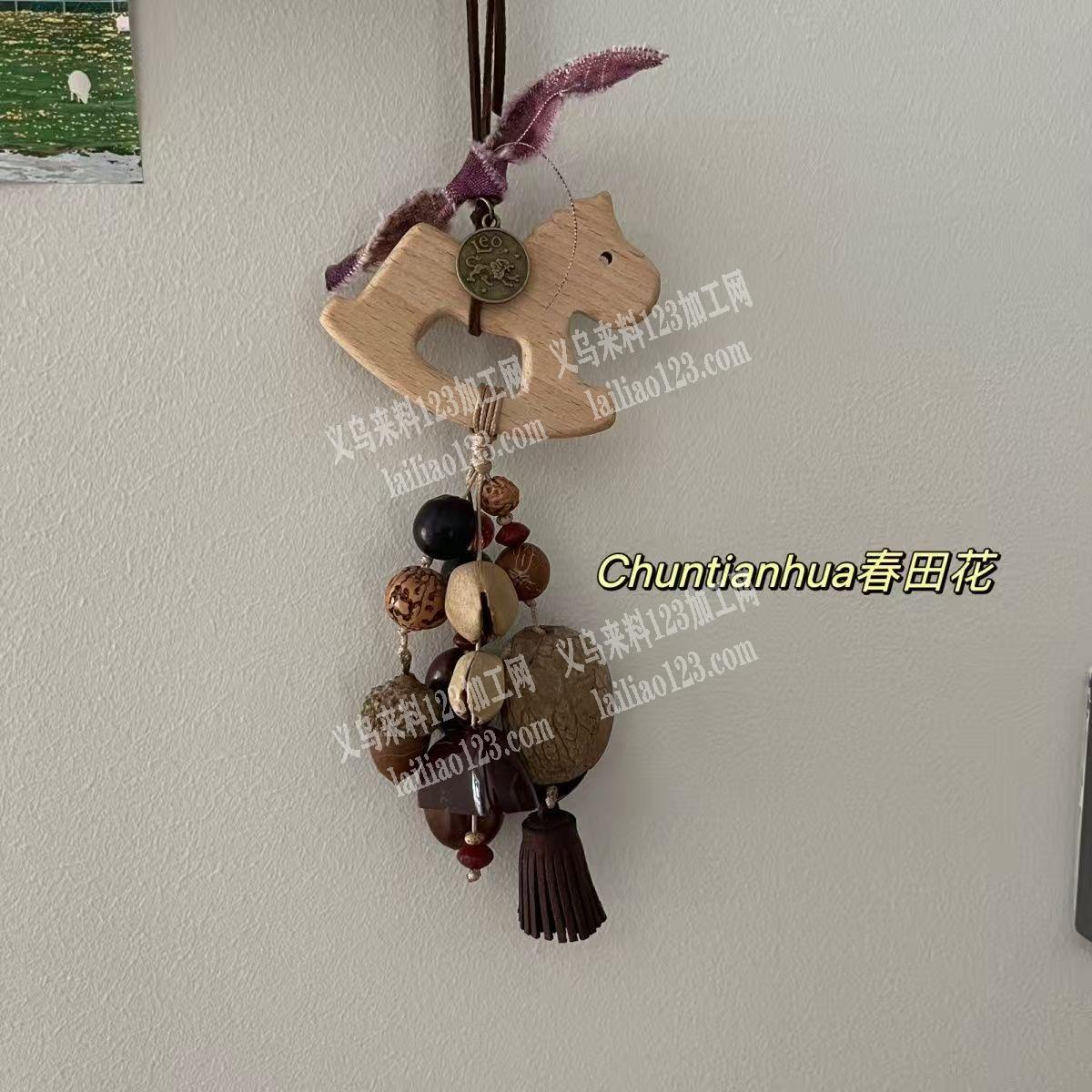 手工挂件成品订单，如图，寻找成品工厂，请