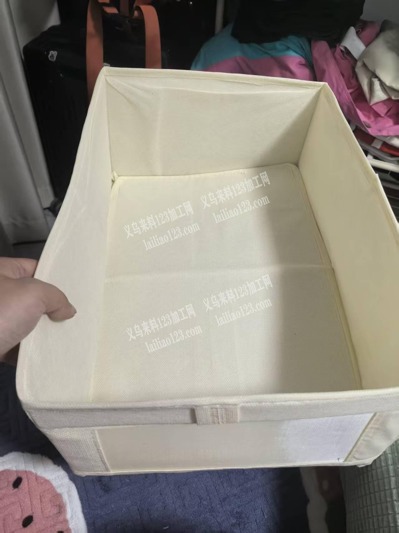 大量箱包订单，如图，收纳盒，寻找箱包厂家