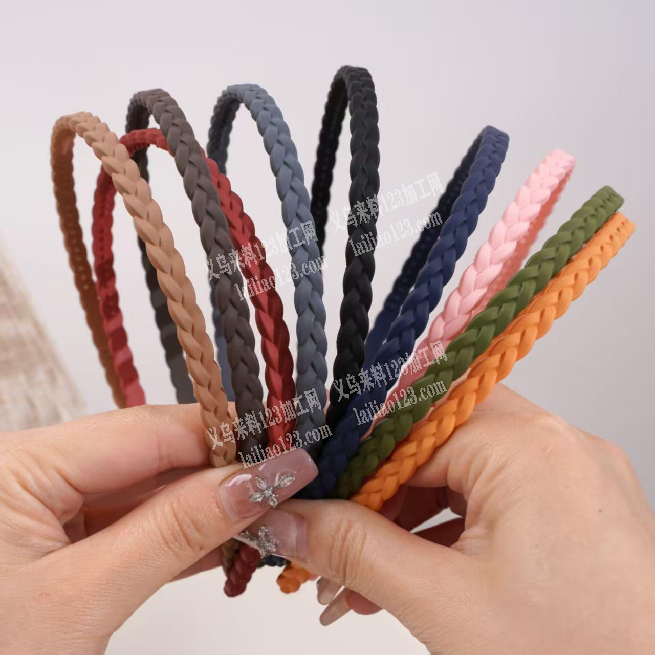 塑料|亚克力的发箍订单，如图，寻找工厂，