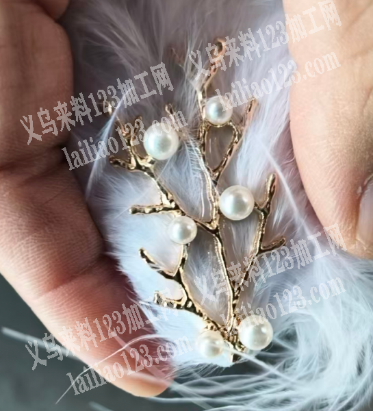 老板委托寻找：2万个合金配件订单，如图，