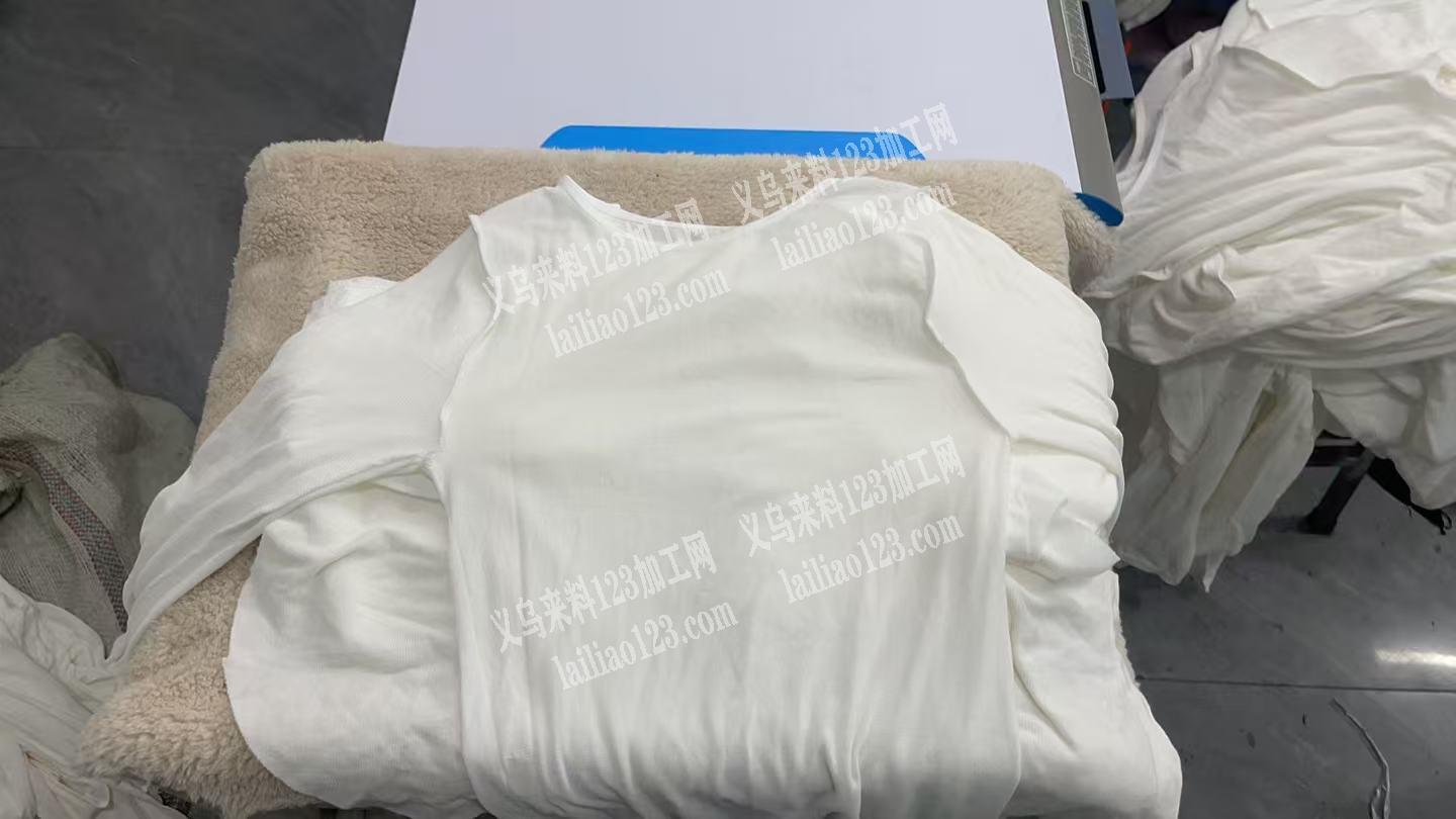 无缝长袖服装外发加工【纯加工】，寻找平车