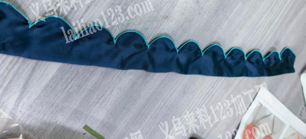 寻找车缝的加工厂，如图，花边绣花类密拷的