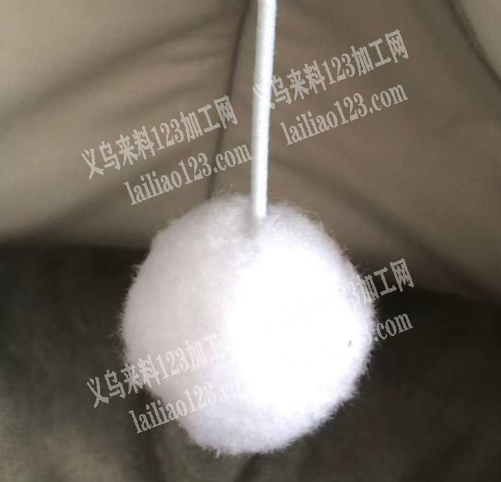 寻找哪家专业做毛球的，有订单，请联系详谈