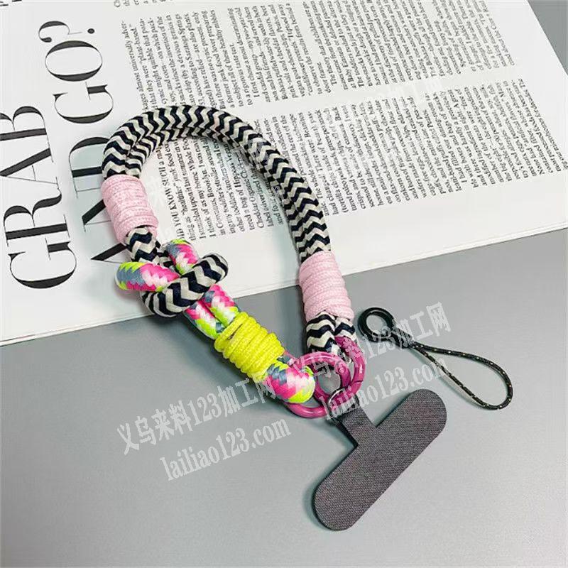 编绳的手机挂绳订单，如图，寻找专业做手机