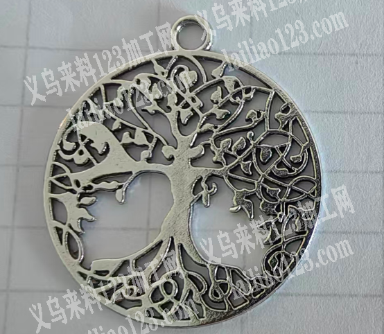 3.5cm生命树吊坠订单，诚寻压铸的工厂