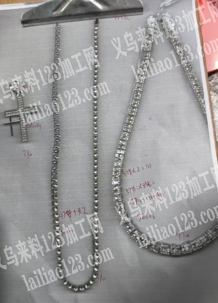 饰品成品订单，如图，寻找饰品成品工厂。请