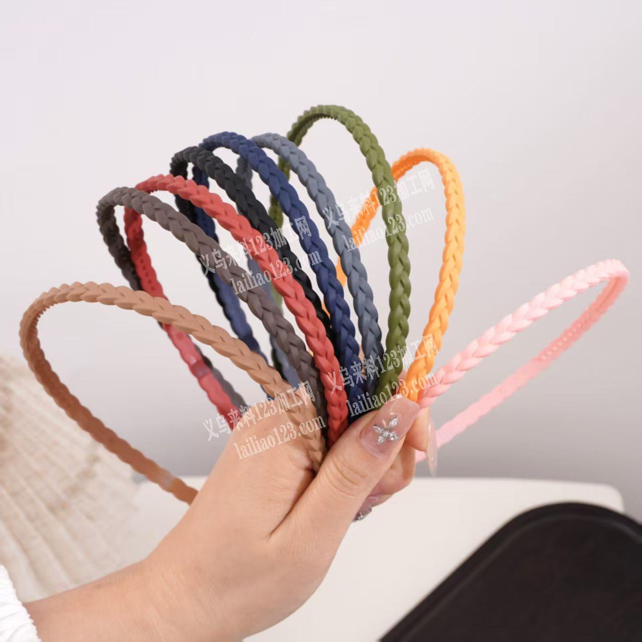 塑料|亚克力的发箍有订单，如图，寻找工厂