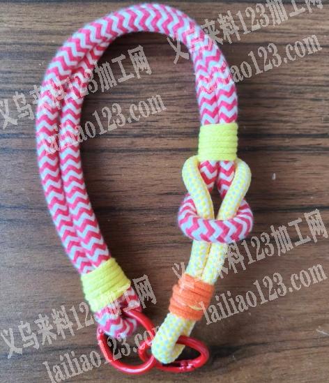 找这个专业做手机编绳的加工厂，联系电话详