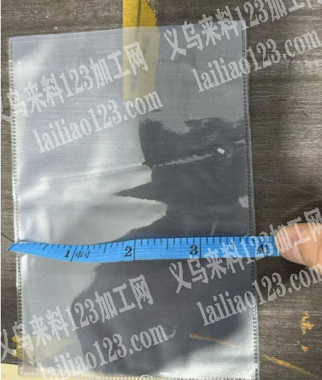 寻找制袋厂，有订单，如图，