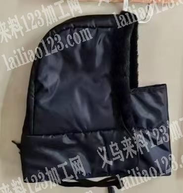 这个保暖帽雷锋帽外发加工，只发义乌周边，