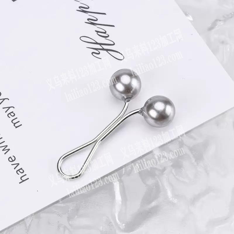 实单，找如图丝巾夹微信