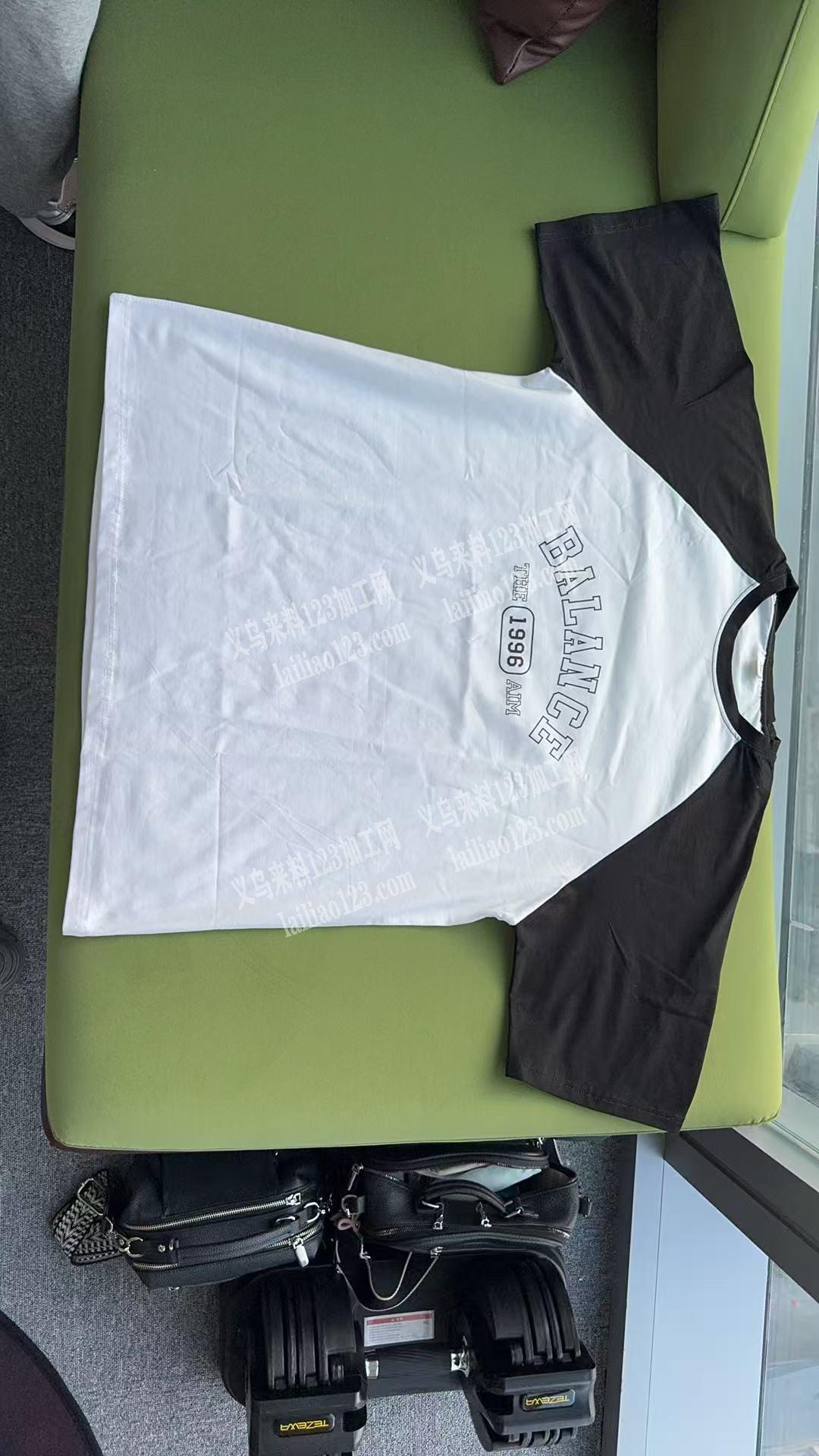 外贸公司订单，你好，找义乌这边做T恤衫的