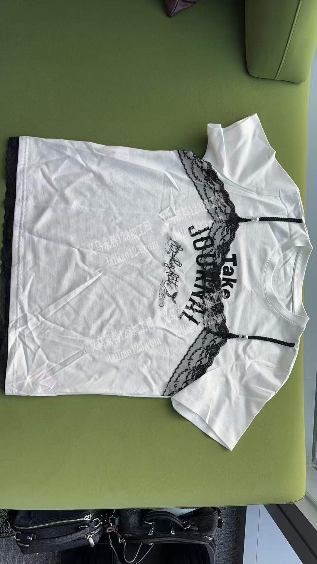 外贸公司订单，你好，找义乌这边做T恤衫的