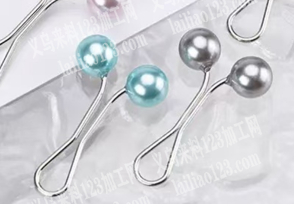 珍珠多功能夹子订单，附图片，寻找厂家，请