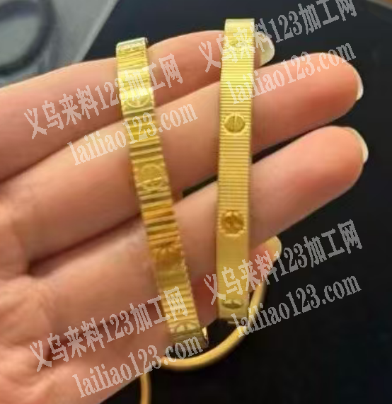 大量如图不锈钢手链订单，寻找源头工厂，请