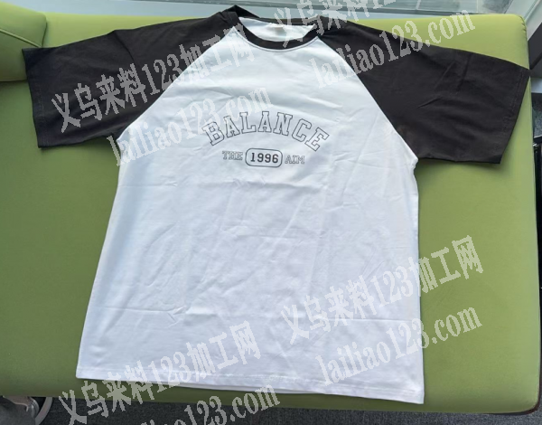 外贸公司小量T恤衫圆领短袖外发加工，寻找