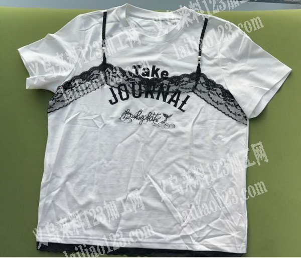 外贸公司小量T恤衫圆领短袖外发加工，寻找