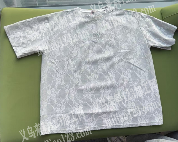 【发义乌本地做】公司圆领短袖外发加工，寻