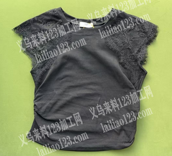 【发义乌本地做】公司圆领短袖外发加工，寻