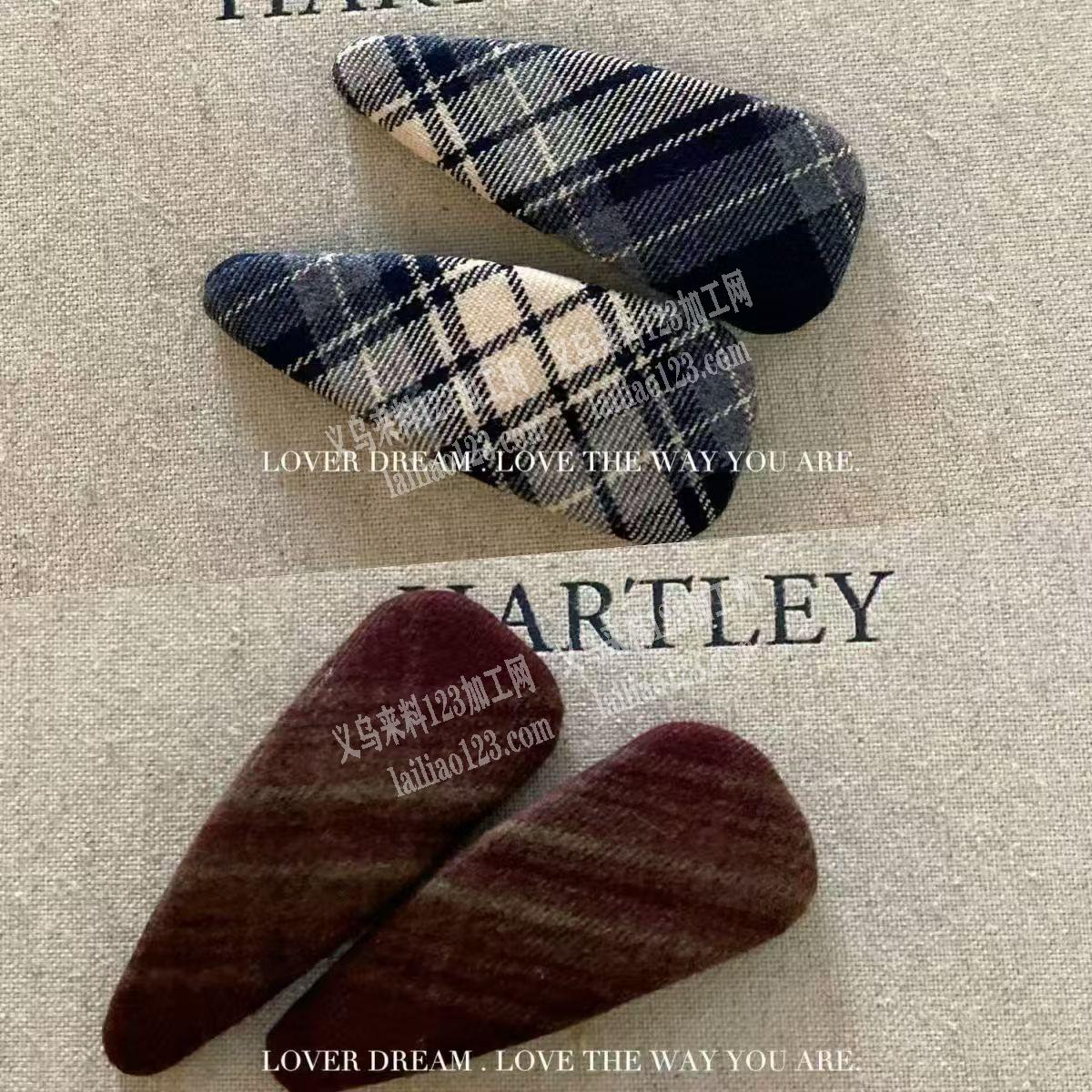 包布发夹外发加工，寻找加工厂，请联系详谈