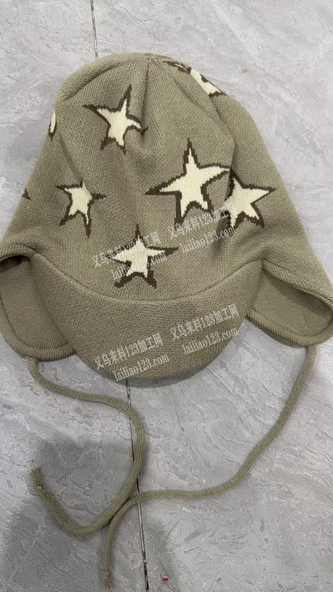 寻找机器编织的，寻找针织机器编织毛线帽子