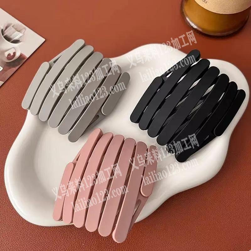 大量这种折叠发箍、塑料发箍的订单，寻找专