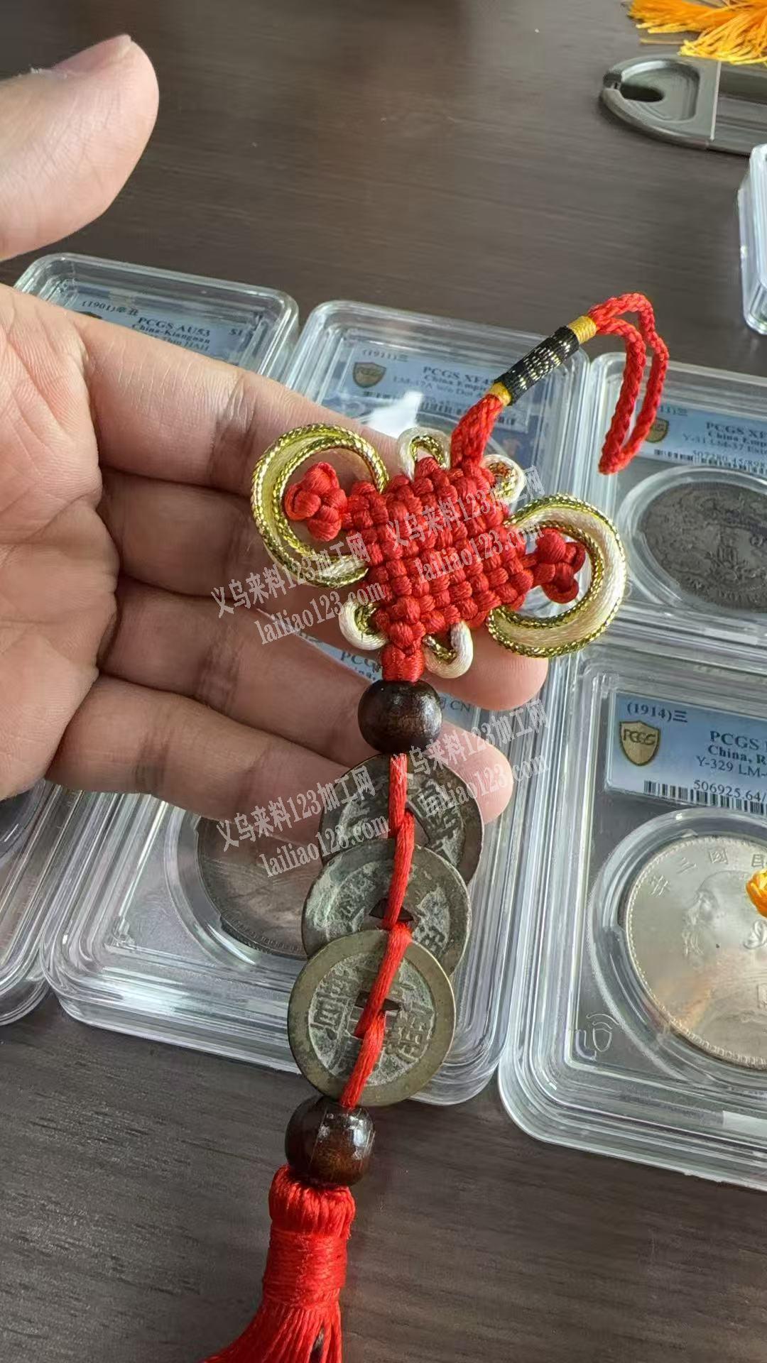 这个中国结挂件手工活外发加工，寻找会做这