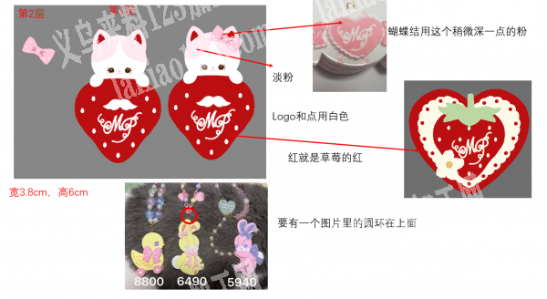 公司有塑料的配件订单。如图。寻找厂家，请