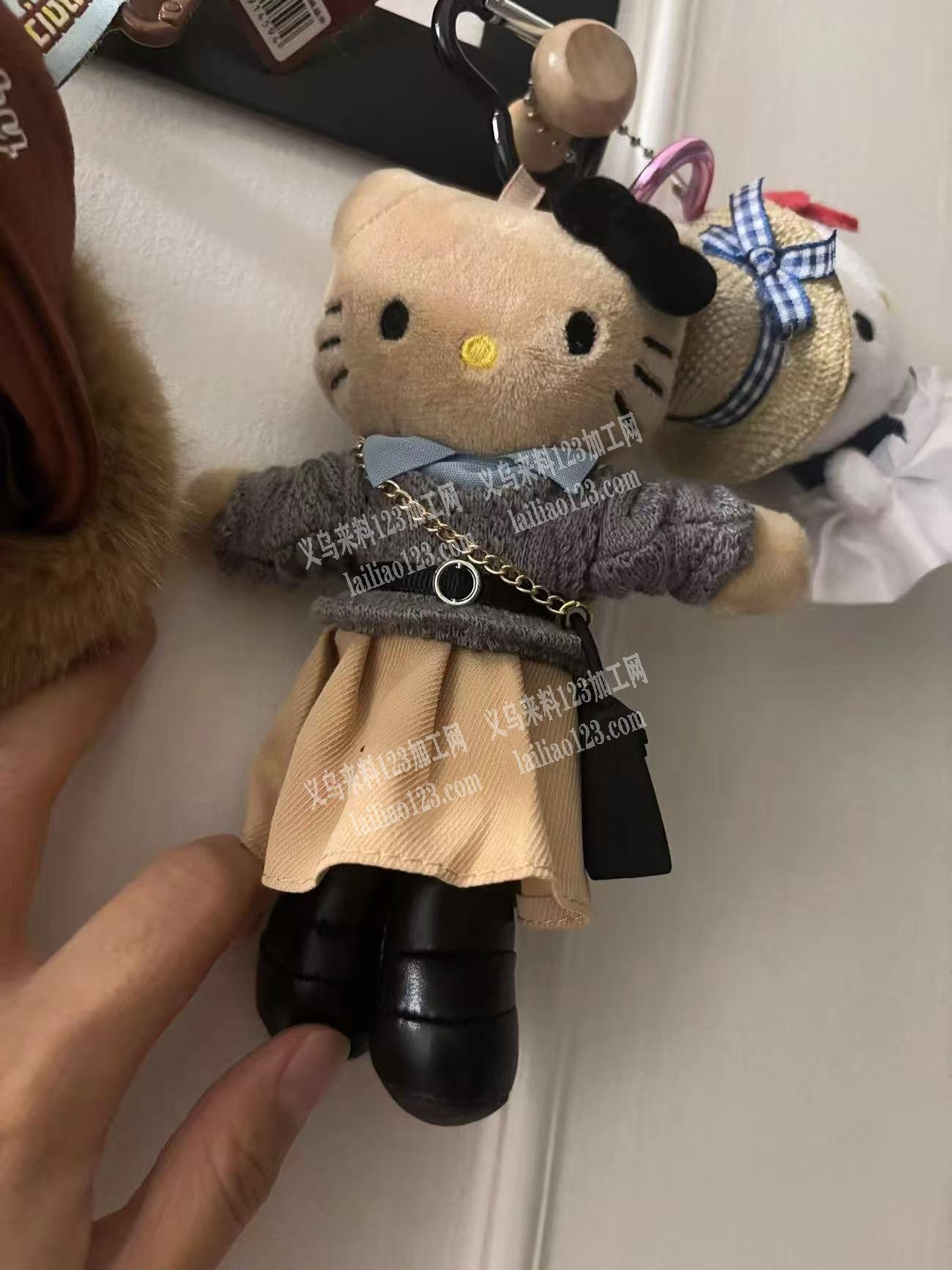 公司大量毛绒公仔挂件订单【天天有订单，量