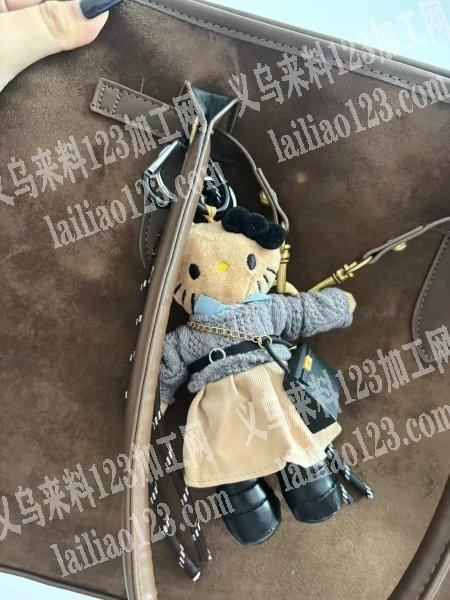 公司大量毛绒公仔挂件订单【天天有订单，量