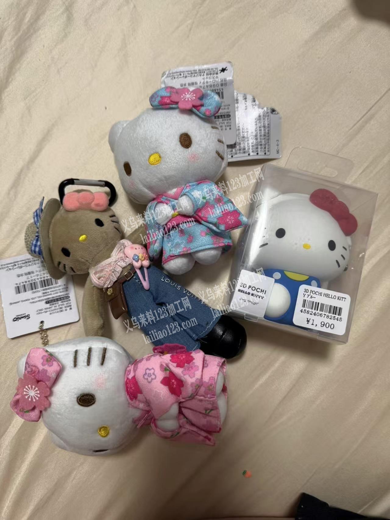 公司大量毛绒公仔挂件订单【天天有订单，量