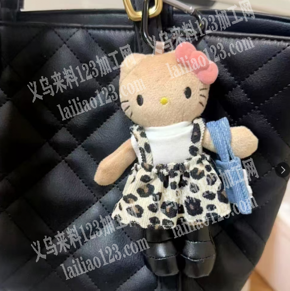 公司大量毛绒公仔挂件订单【天天有订单，量