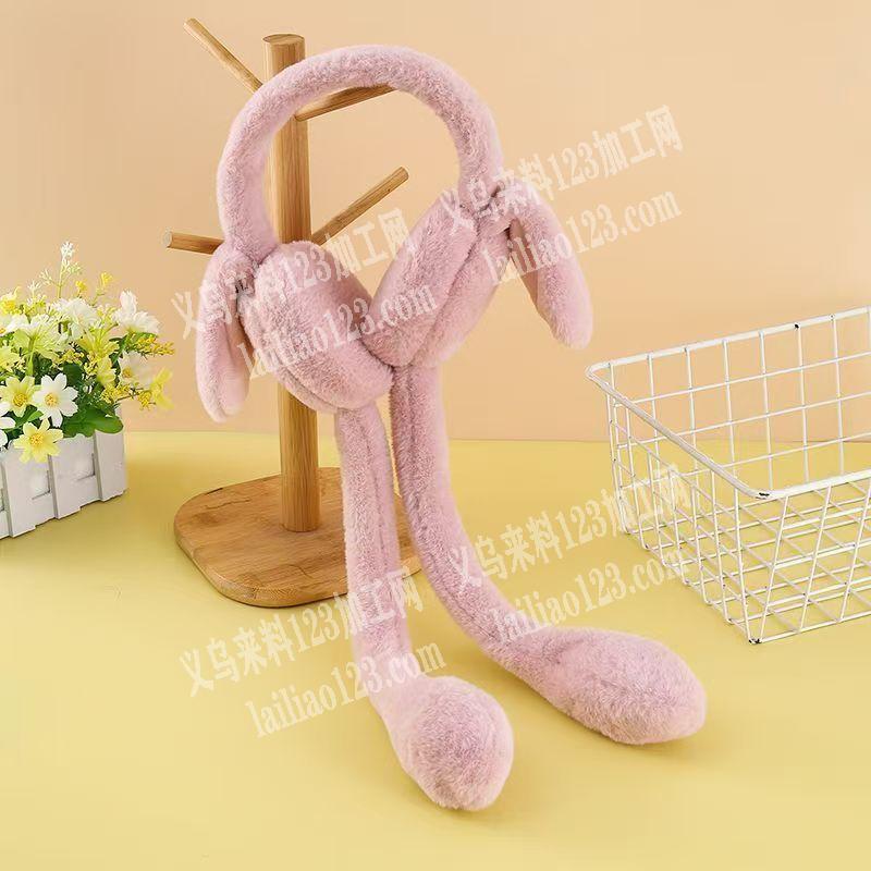 毛绒耳罩成品订单，寻找专业做毛绒耳罩头箍