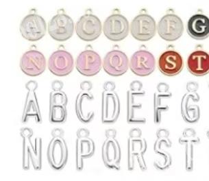 26个字母订单，老板委托寻找：材料是合金