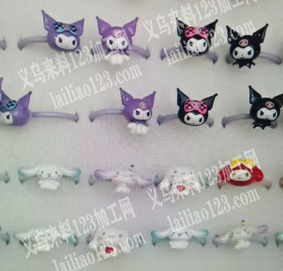 【发广东做】合金饰品订单，如图，，找做如