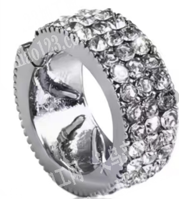 大量如图合金的发饰订单，寻找厂家在合金发