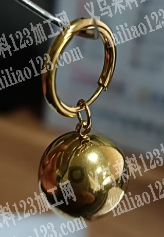 如图，圆球耳环订单，如图，寻找源头工厂，