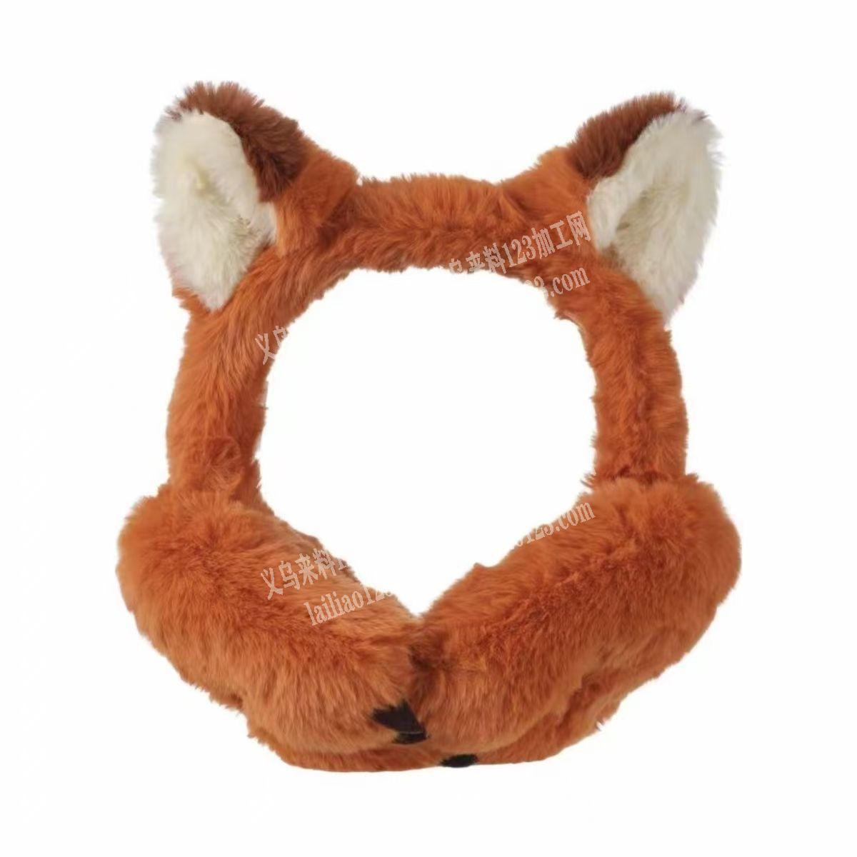 毛绒耳罩针线活，手工活外发，寻找专业做手